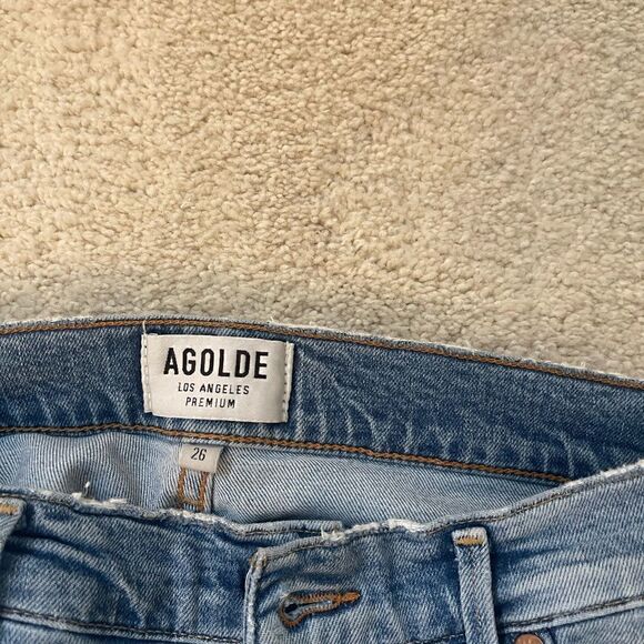 AGOLDE Jeans Size 26 - in perfect condition - Picture 2 of 4